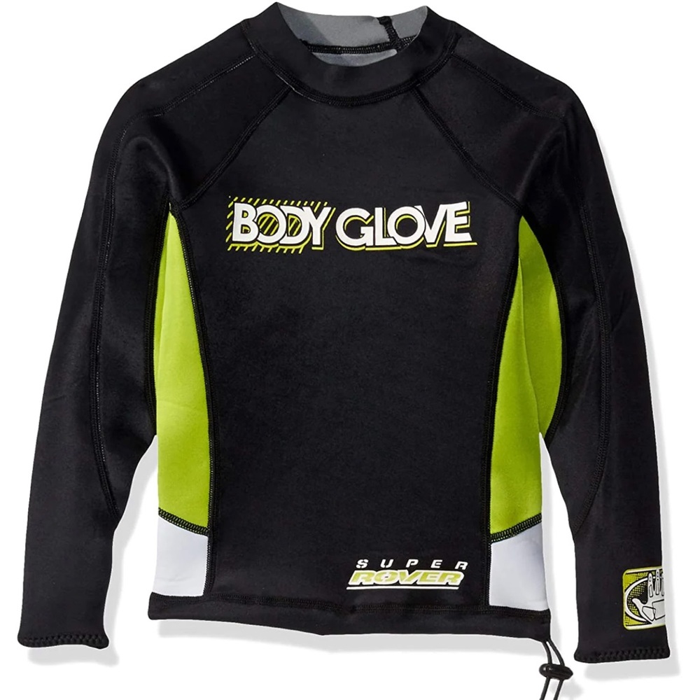 Body Glove Reversible Super Rover Top Long Sleeve Surf Junior Shirt Size 16